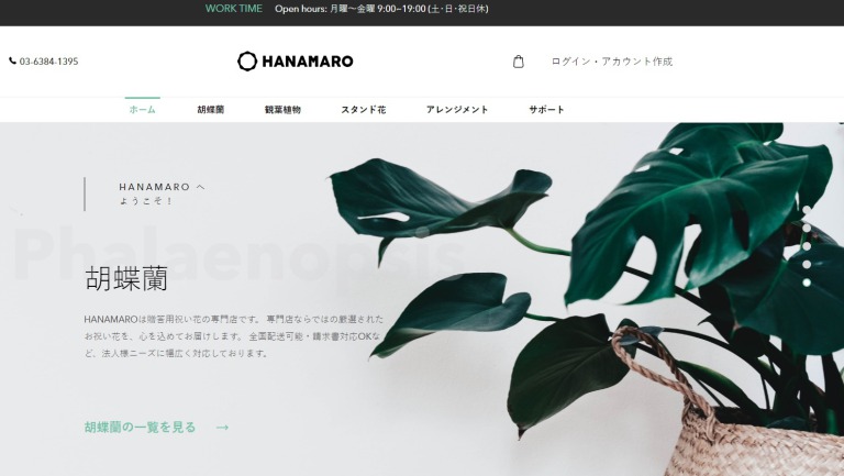 ｢観葉植物をお祝い･贈り物にしたい人｣におすすめ →【Hanamaro(ハナマロ)】